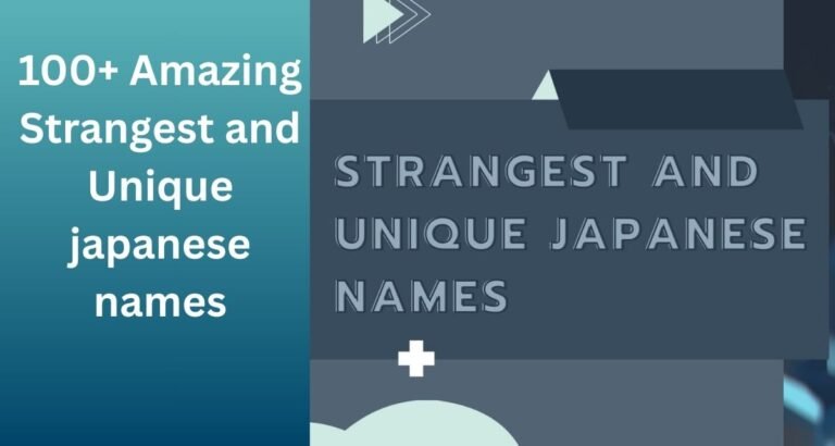 100-Amazing-Strangest-and-Unique-japanese-names