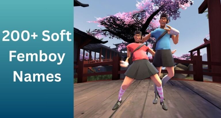 Soft Femboy Names