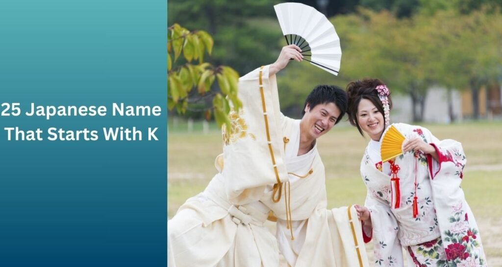 Japanese Name That Starts With K
