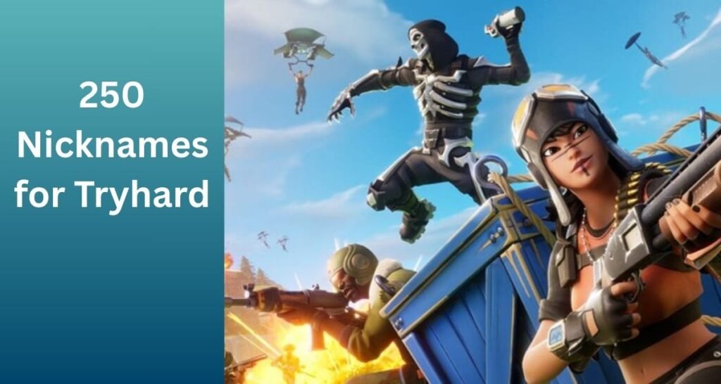 Best Names for Tryhard
