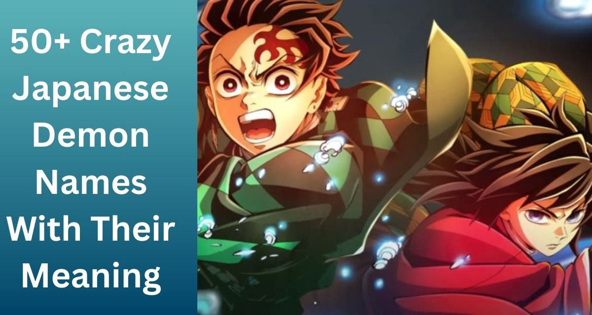 Crazy Japanese Demon Names With Their Meaning