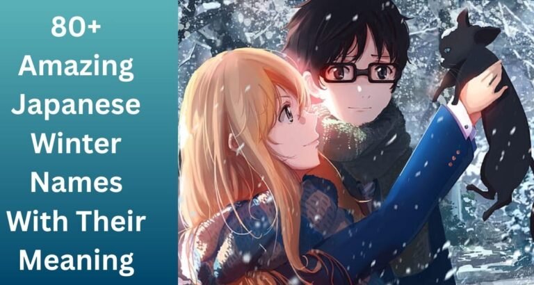 Amazing Japanese Winter Names With Their Meaning