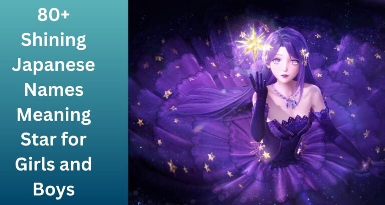 80+ Shining Japanese Names Meaning Star for Girls and Boys