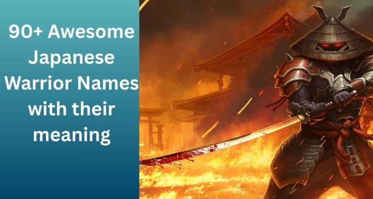 90-Awesome-Japanese-Warrior-Names-with-their-meaning.