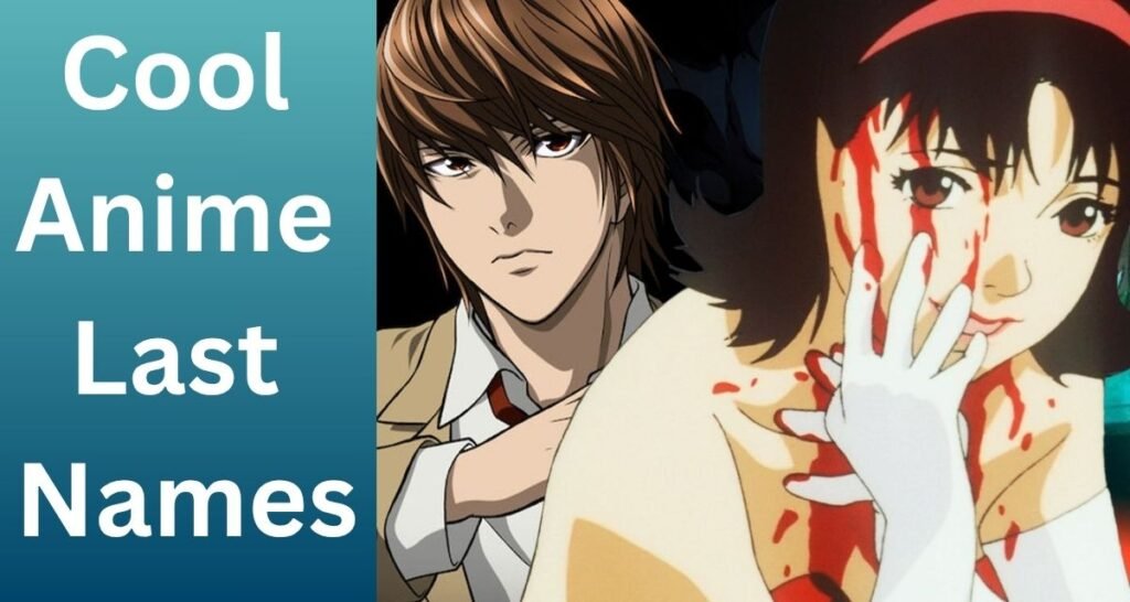 Cool Anime Last Names