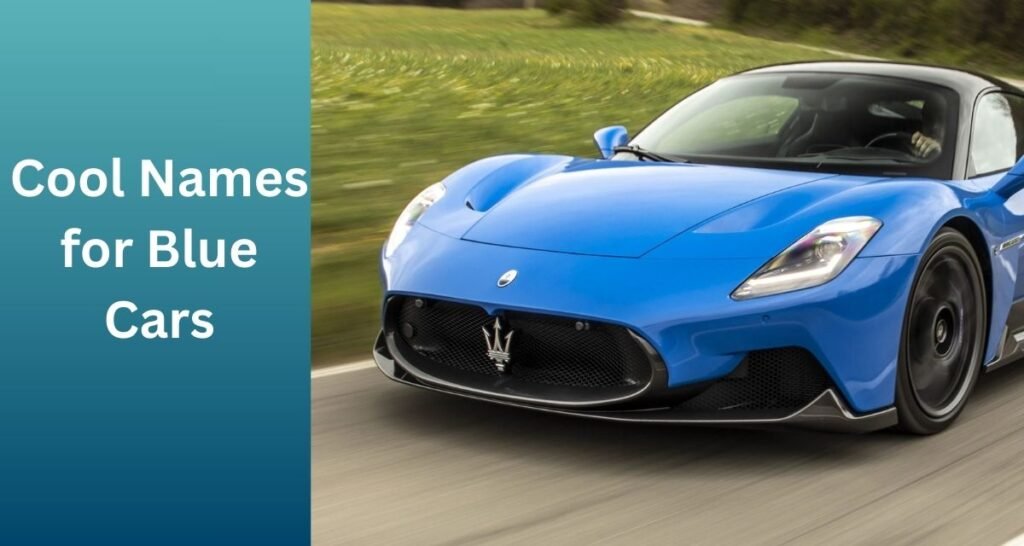 Blue Cars Names