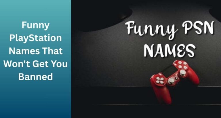 Funny PlayStation Names That Won't Get You Banned