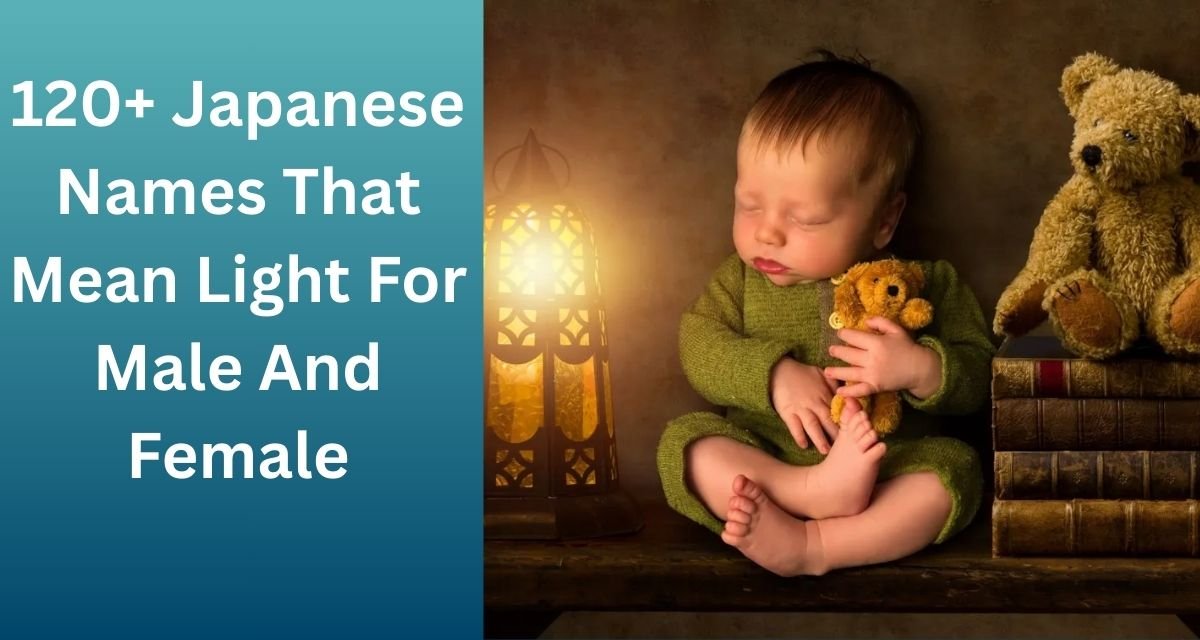 Japanese Names That Mean Light For Male And Female