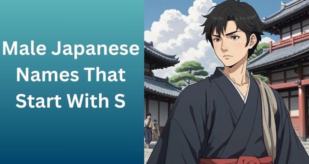 Male Japanese Names That Start With S