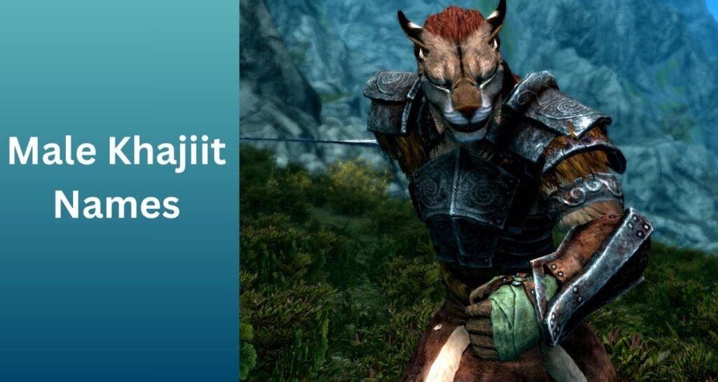 Male Khajiit Names