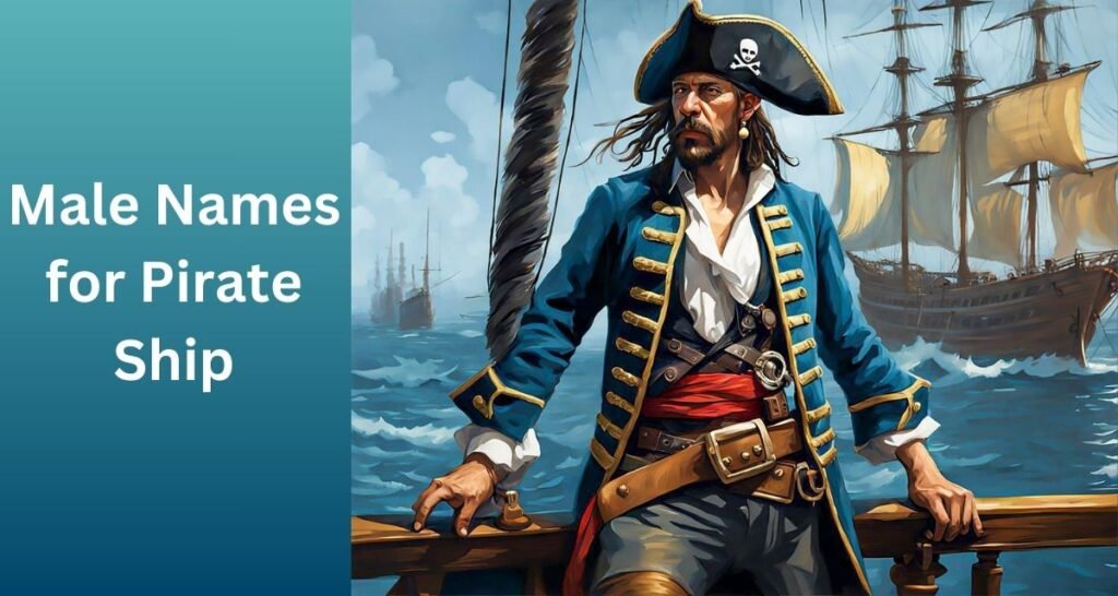 Male Names for Pirate Ship