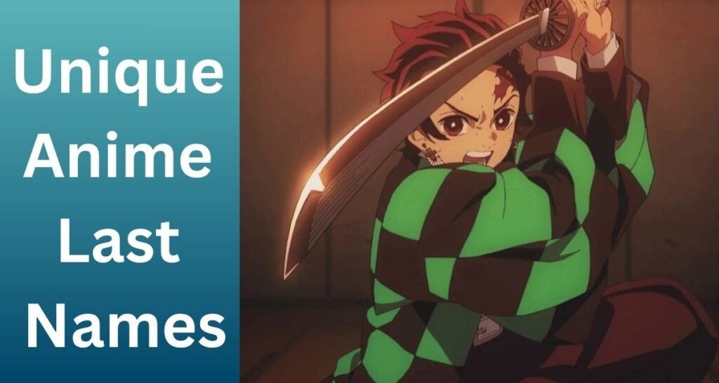 Unique Anime Last Names