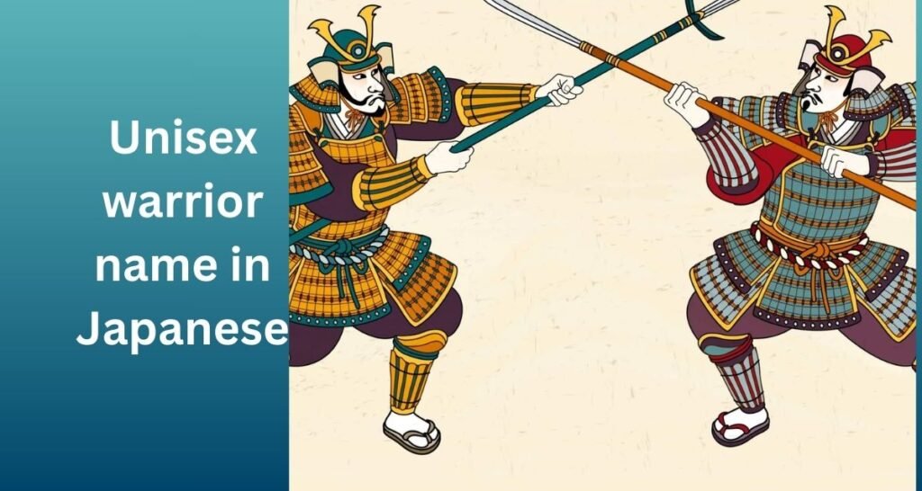Japanese Warrior Names