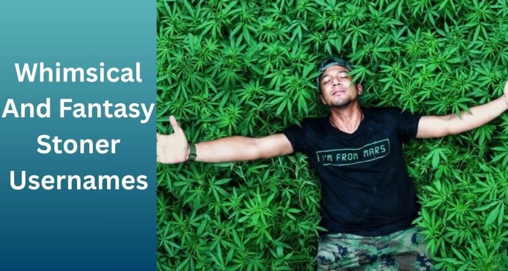 Whimsical And Fantasy Stoner Usernames