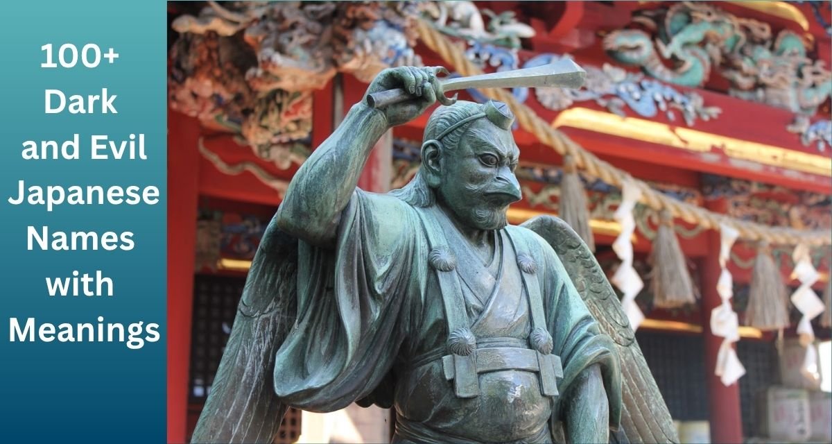 100+ Dark and Evil Japanese Names with Meanings