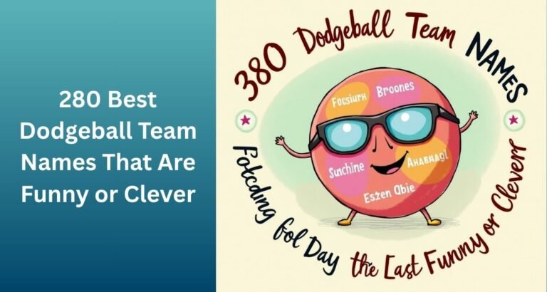 280_Best_Dodgeball_Team_Names_That_Are_Funny_or_Clever