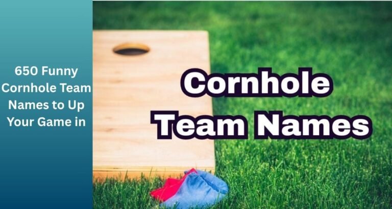 650_Funny_Cornhole_Team_Names_to_Up_Your_Game_in