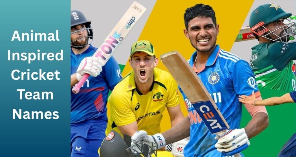 Cricket Team Names