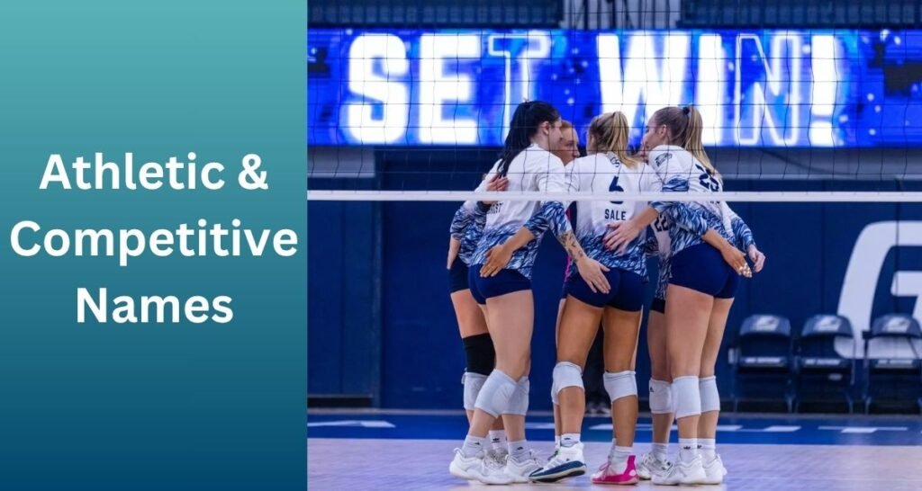 Athletic & Competitive Names