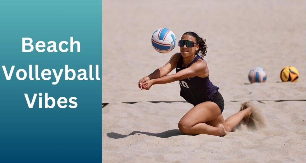 Beach Volleyball Vibes