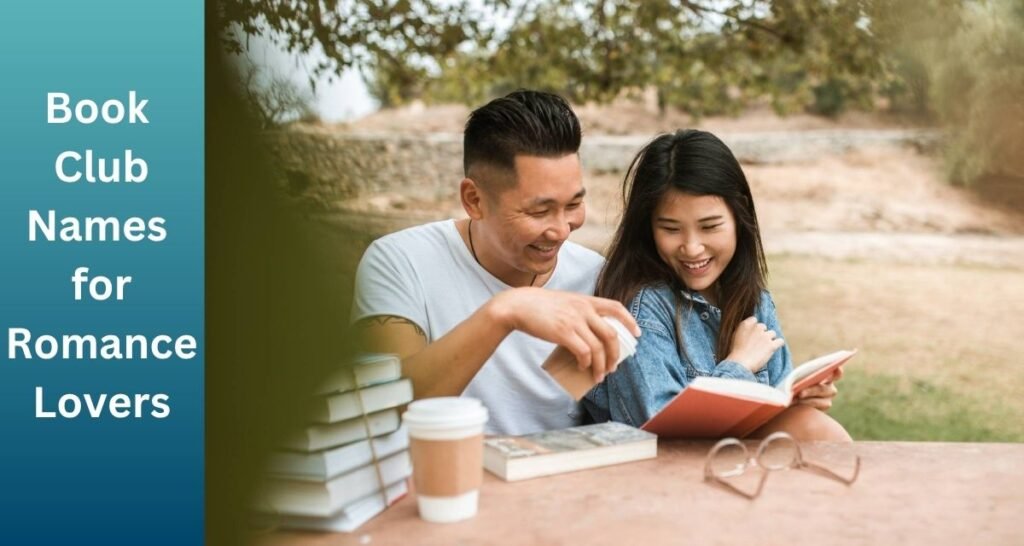 Book Club Names for Romance Lovers