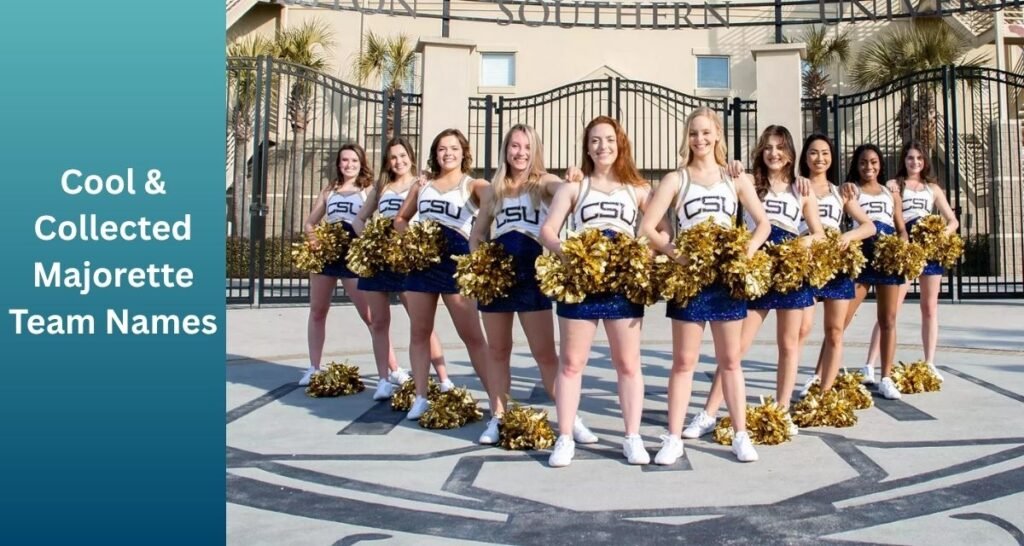 Cool & Collected Majorette Team Names