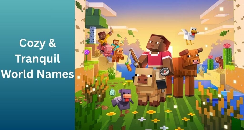 Cozy & Tranquil World Names