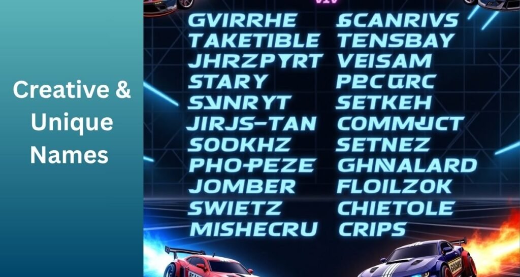 Creative & Unique Names
