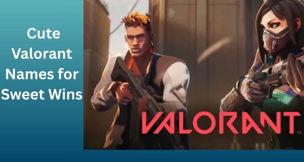 Funny Cute Cringe Valorant Names