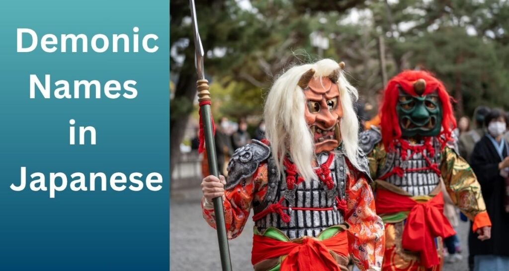 Demonic Names in Japanese