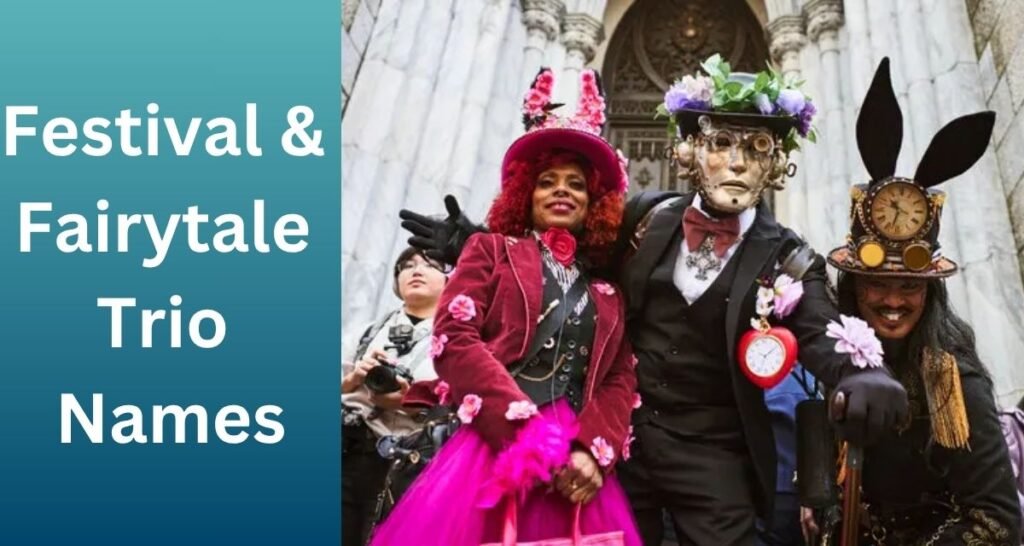 Festival & Fairytale Trio Names