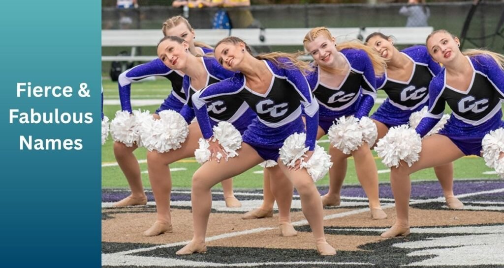 Majorette Team Names