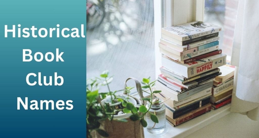 Historical Book Club Names