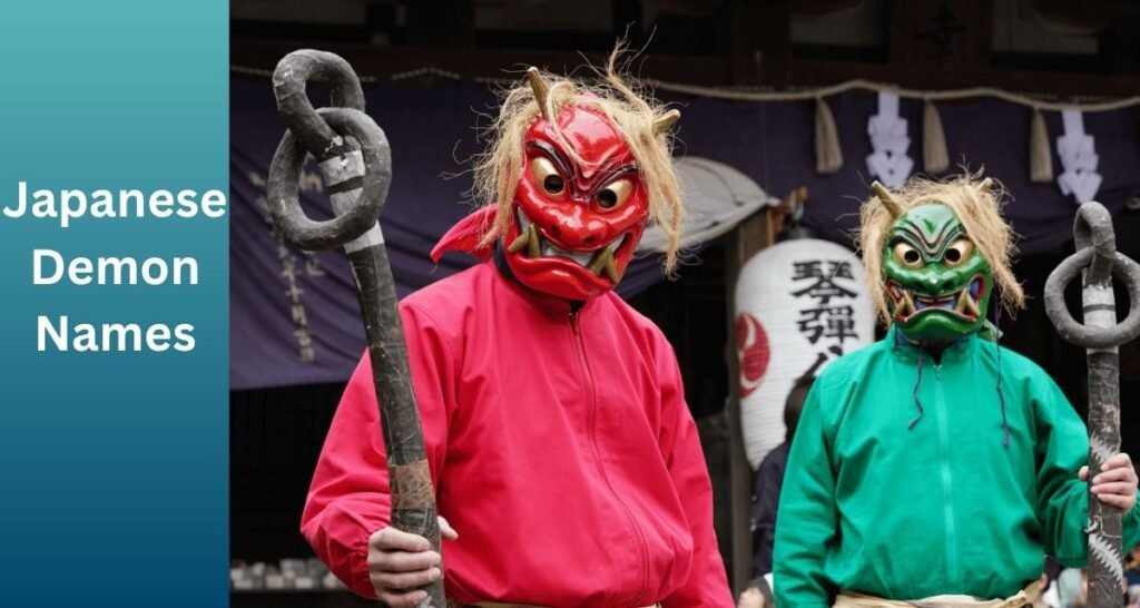 Japanese Demon Names