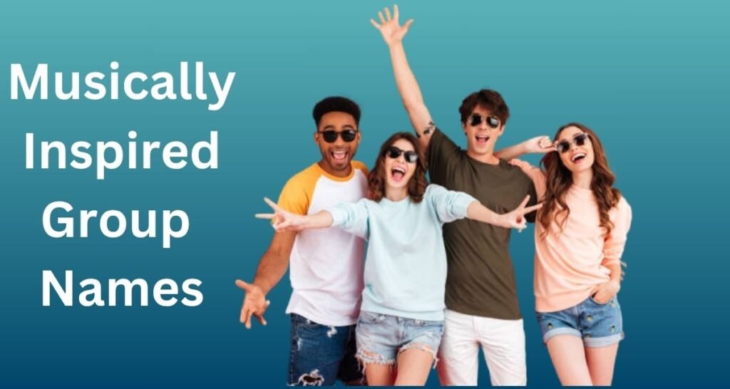 Musically Inspired Group Names