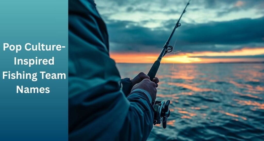 Pop Culture-Inspired Fishing Team Names