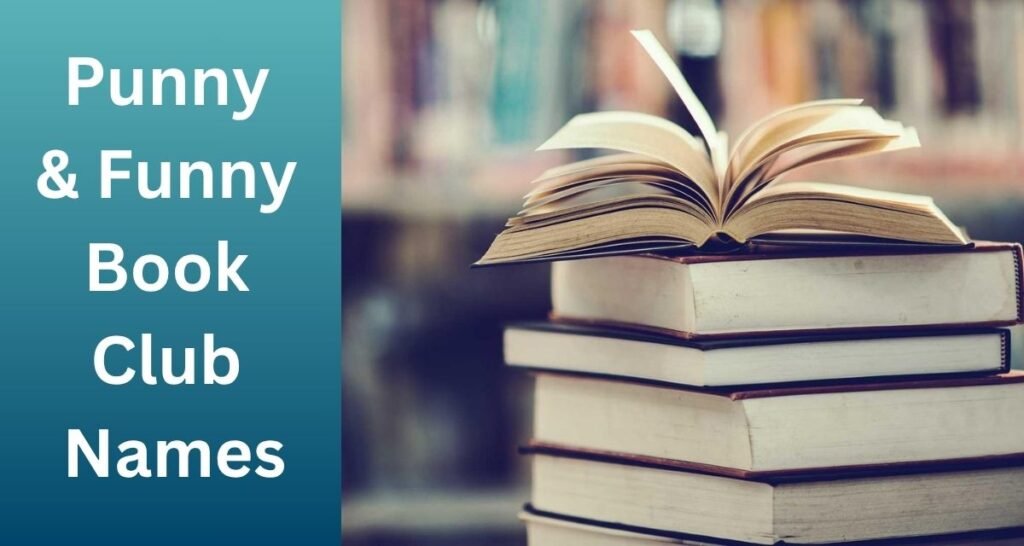Punny & Funny Book Club Names
