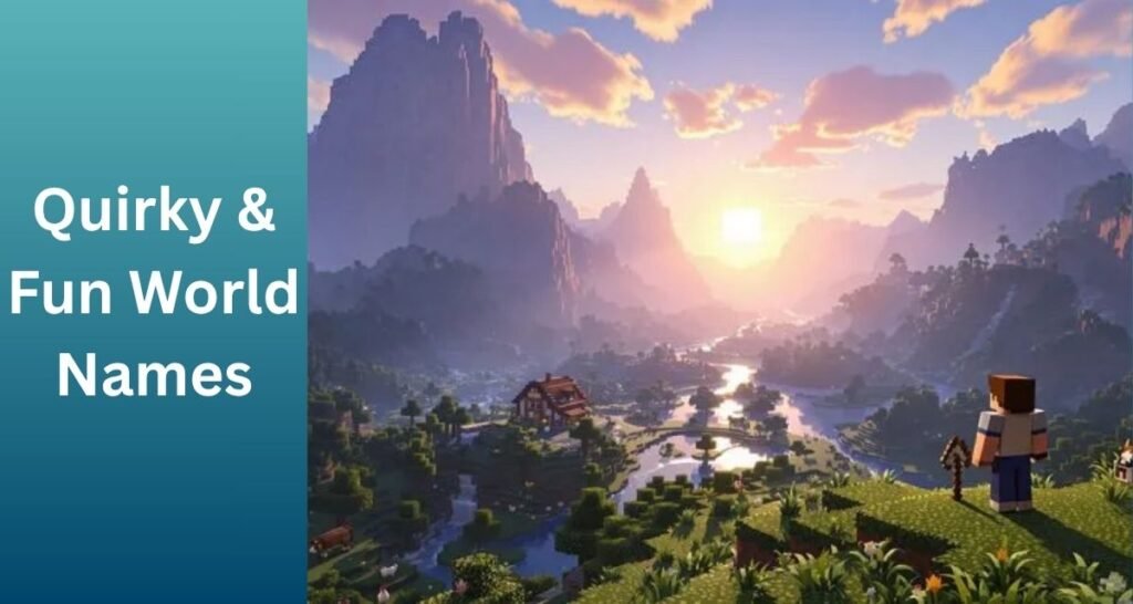 Quirky & Fun World Names