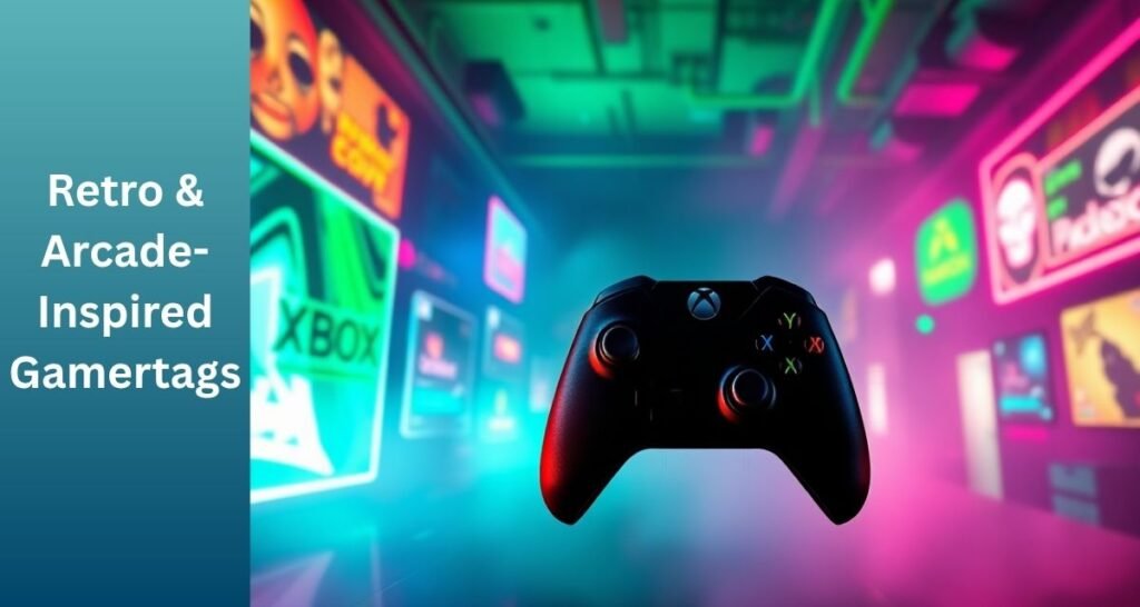 Retro & Arcade-Inspired Gamertags