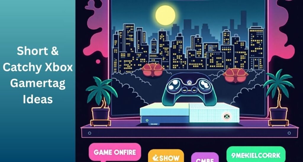 Xbox Gamertag Ideas