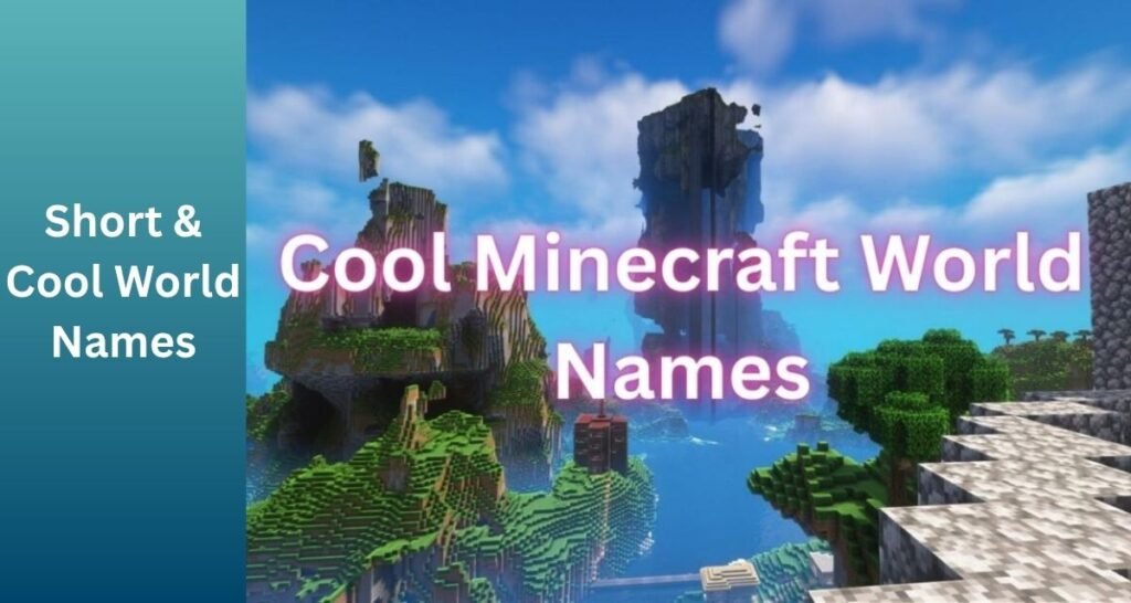 Short & Cool World Names
