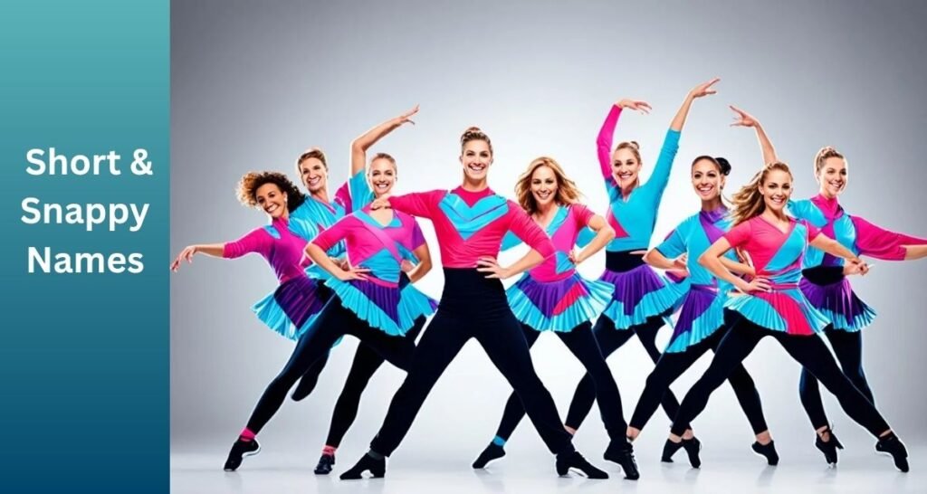 Dance Group Names