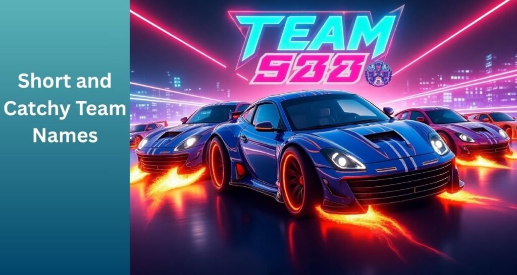 Rocket League Team Names
