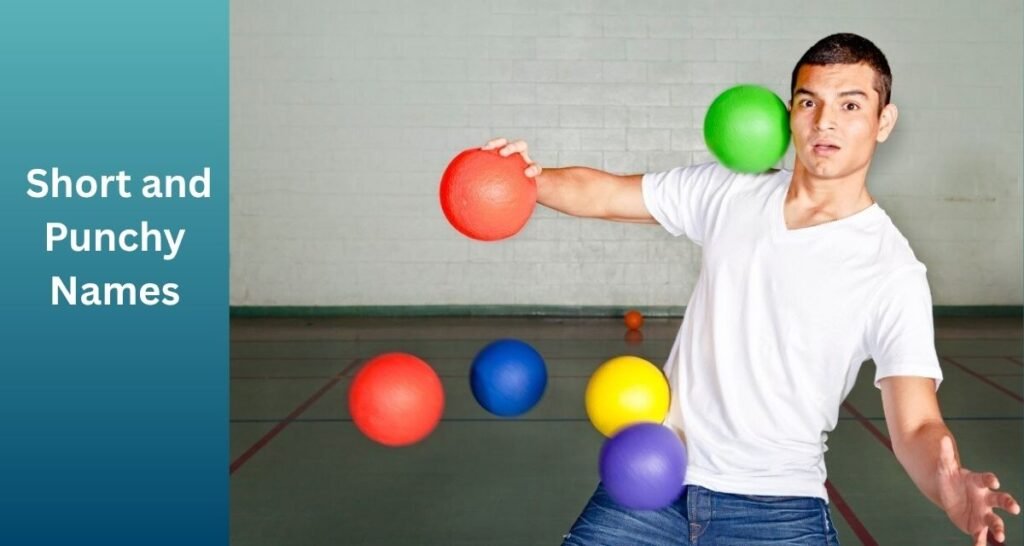 Dodgeball Team Names