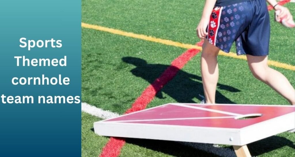 Sports Themed cornhole team names