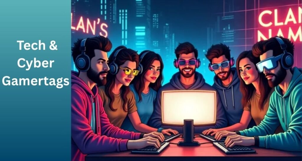 Tech & Cyber Gamertags