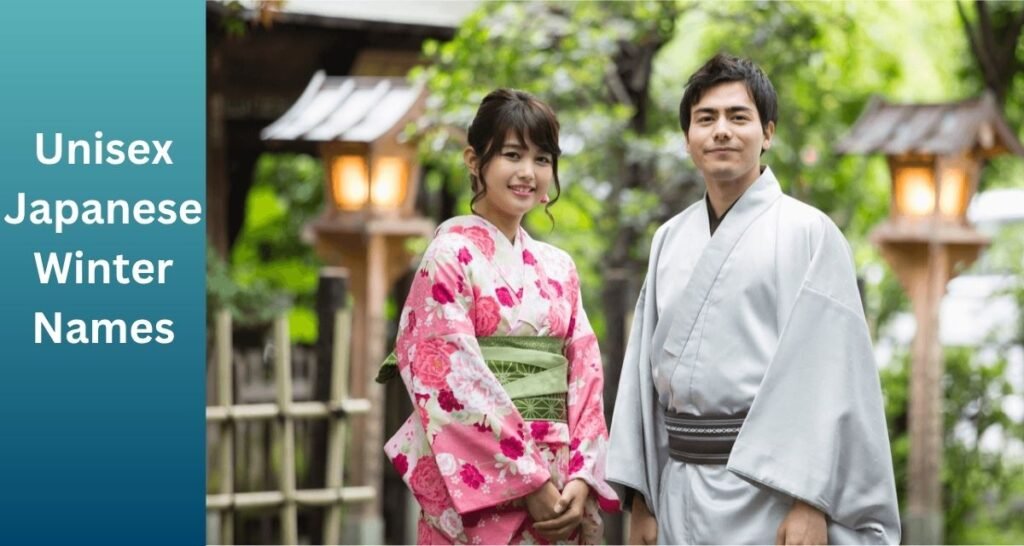 Unisex Japanese Winter Names