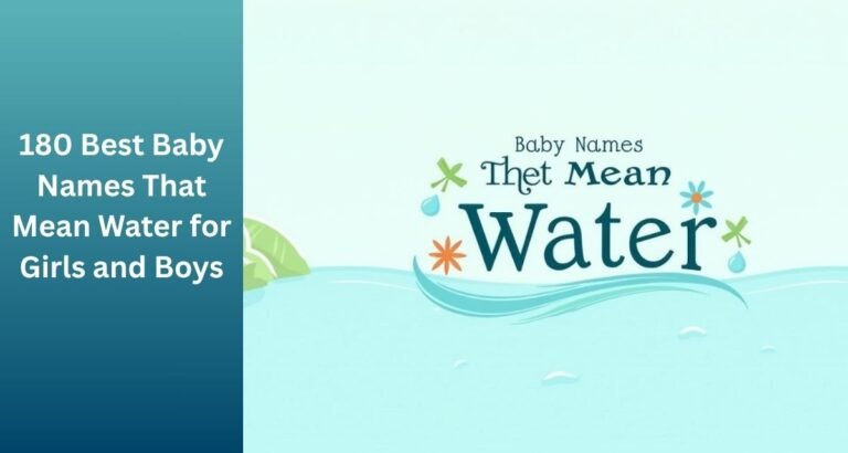 180_Best_Baby_Names_That_Mean_Water_for_Girls_and_Boys