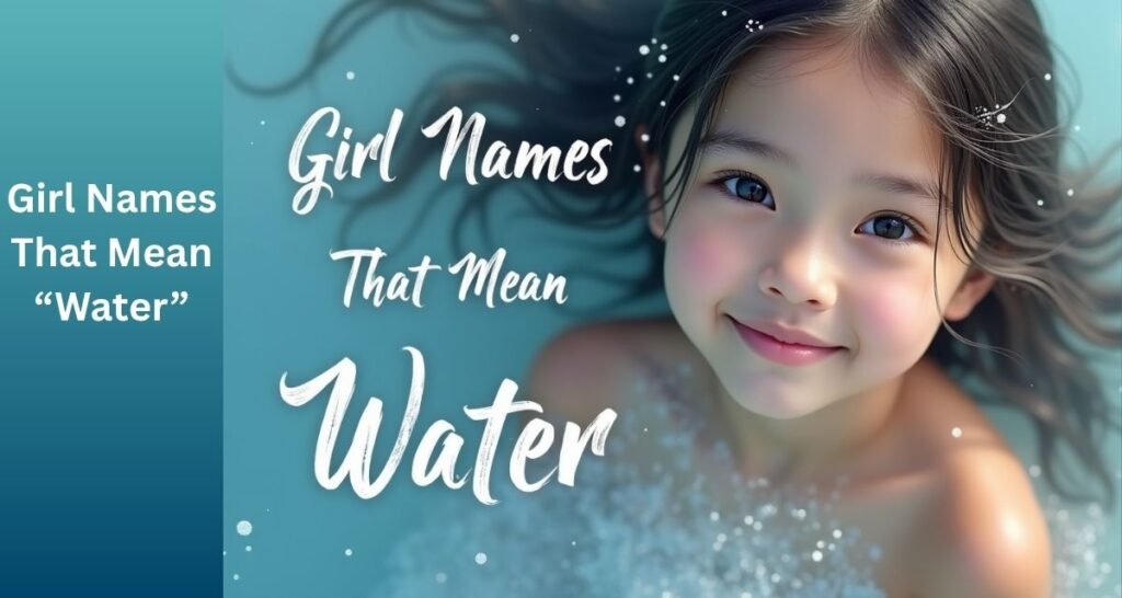 Best Baby Names That Mean Water