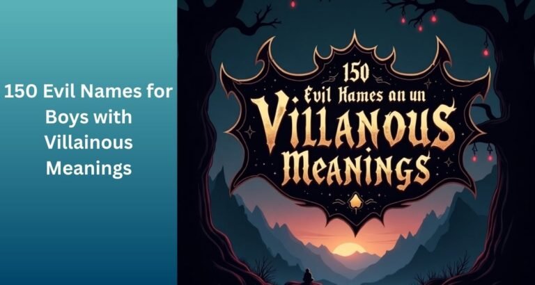 150_Evil_Names_for_Boys_with_Villainous_Meanings1